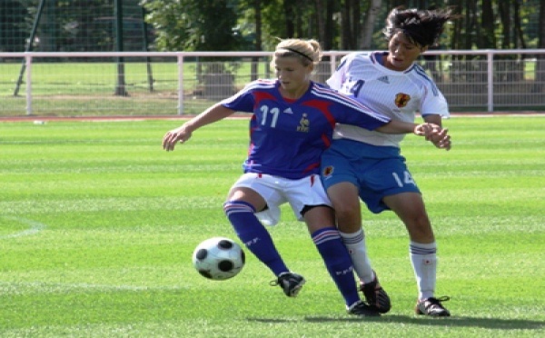 U17 : les joueuses pour le stage de début de saison