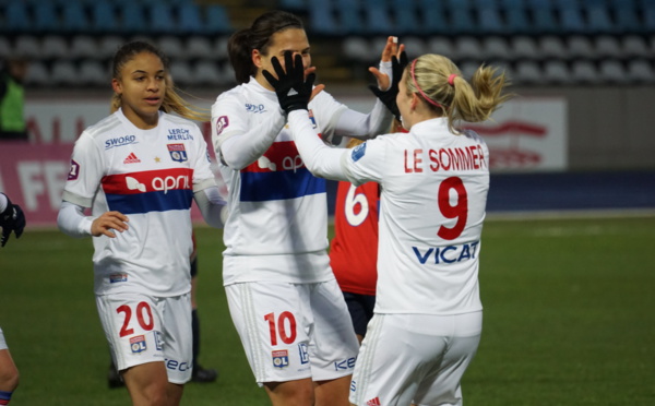 #D1F - Classement des passeuses : LE SOMMER seule en tête