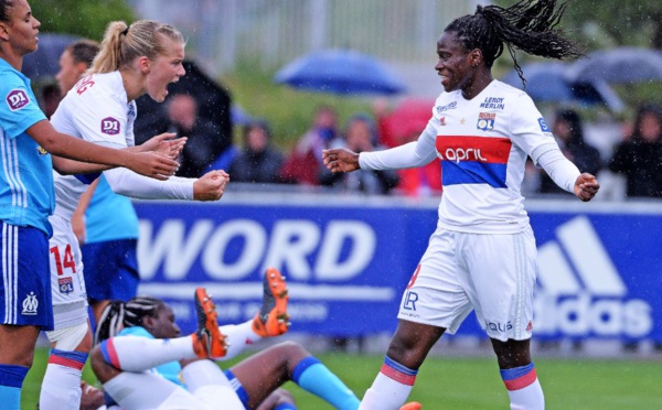 #D1F - J20 : L'OL champion pour la 12e fois, l'OM en D2, le duel PSG - MONTPELLIER se poursuit