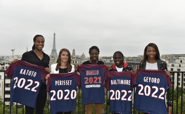 #D1F - Le PSG prolonge ses jeunes pépites