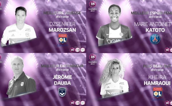 #D1F - Trophées FFF : le palmarès 2017-2018