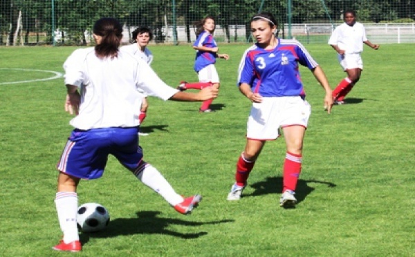 Les joueuses pour le stage U19 de la rentrée