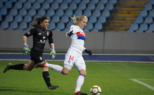 #D1F - Classement des buteuses : Ada HEGERBERG garde son avance