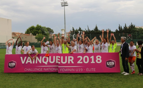 Challenge U19 - MONTPELLIER champion Elite, VGA SAINT-MAUR en Excellence