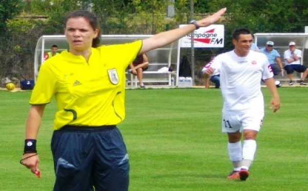 Jennifer Maubacq : "L'arbitrage, une vraie passion"