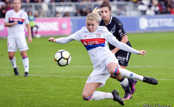 #D1F - Ada HEGERBERG garde le trophée de meilleure buteuse