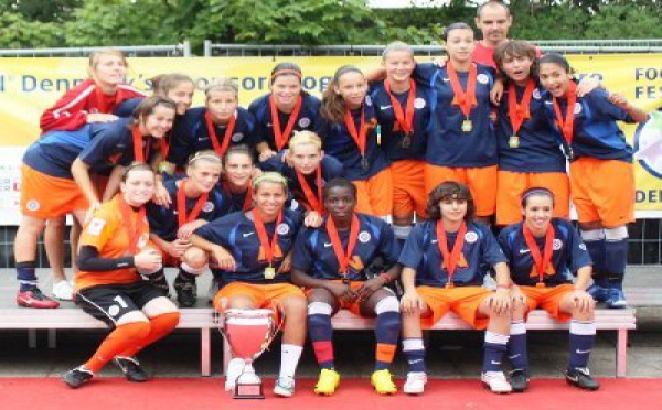 L'équipe U17 de Montpellier vainqueur du Football Festival au Danemark