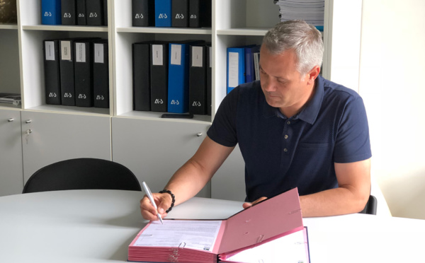 #D1F - BORDEAUX : Jérôme DAUBA et Delphine CHATELIN prolongent d'un an