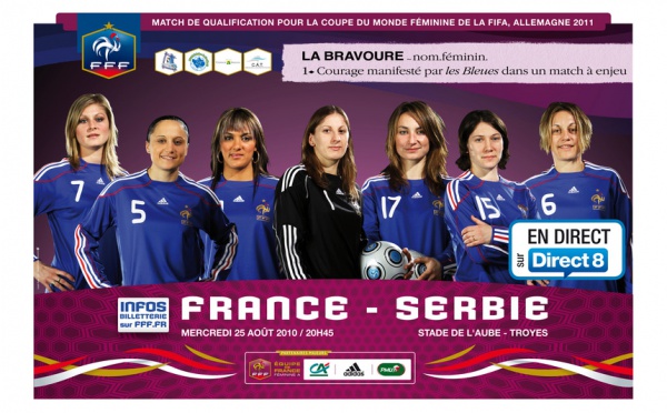 France - Serbie, les places en vente