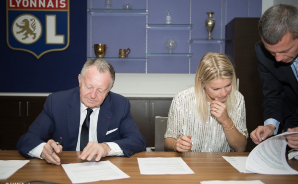 #D1F - OL : Ada HEGERBERG prolonge, après Kadeisha BUCHANAN, HAMRAOUI s'en va