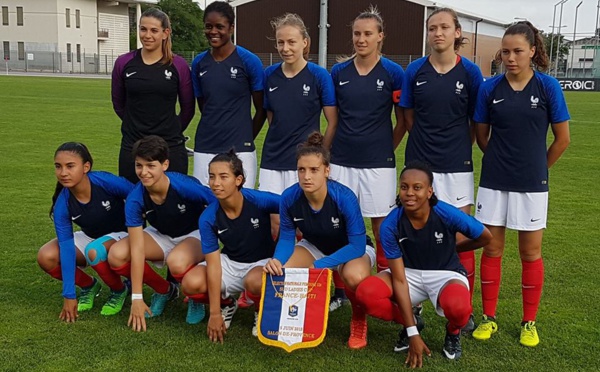 U20 - SUD LADIES CUP : la FRANCE démarre fort face à HAÏTI