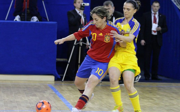 Futsal - Premier Euro Futsal Féminin de l'UEFA, sans la FRANCE