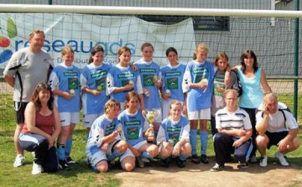 Wolxheim : un club départemental où le foot féminin a sa place