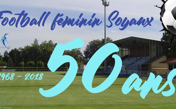 #D1F - L'ASJ SOYAUX fête ses 50 ans