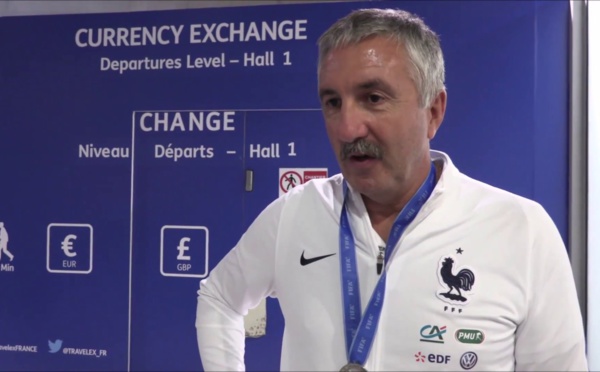U20 - La Liste pour la COUPE DU MONDE