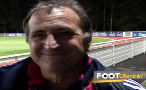 Bruno Bini évoque le prochain rendez-vous des Bleues