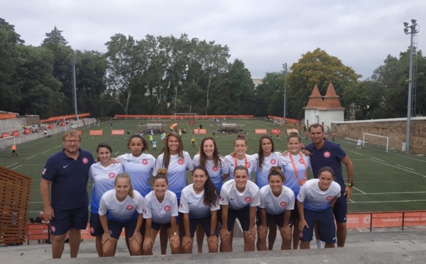 Universitaires - TOULOUSE a rejoint MONTPELLIER en quart des Jeux Européens