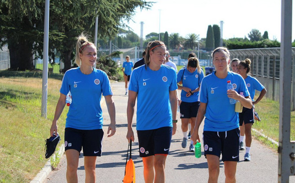 #D1F - Matchs de préparation : LYON - SAND : 7-0, REIMS - LILLE : 1-1, RODEZ - ST ETIENNE : 2-2, SOYAUX - LA ROCHE : 6-1