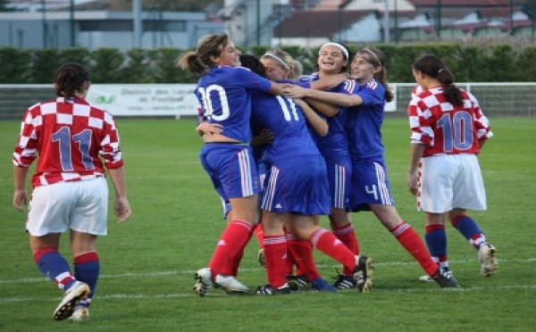 U17 : les Françaises sur leur lancée