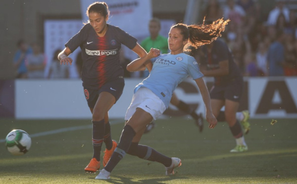 #D1F - Amical : MANCHESTER CITY s'impose face au PSG