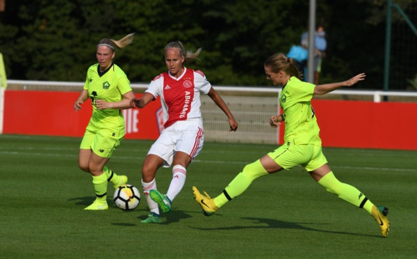 #D1F - Amical : LOSC - AJAX AMSTERDAM : 2-3