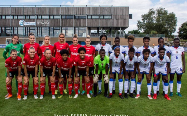#D1F - L'En Avant GUINGAMP en phase de reprise face à HAÏTI