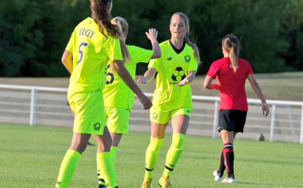 #D1F - LOSC - FLEURY : 2-2