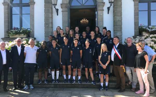 Coupe du Monde U20 - Les Bleuettes peaufinent à Ploërmel