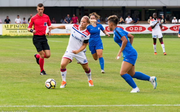 #D1F - Amical : L'OL dispose largement de GRENOBLE