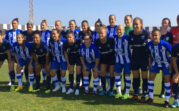 #D1F - Tournoi : le PARIS FC s'incline face à HUELVA