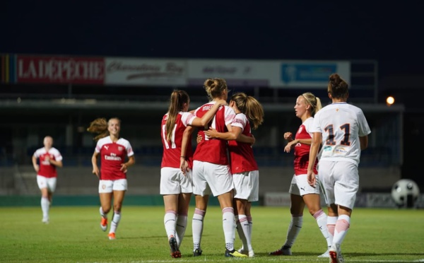 #TILC2018 - ARSENAL s'impose face à MONTPELLIER