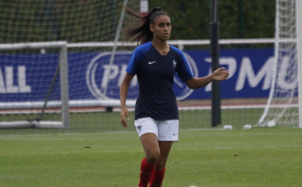 #U20WWC - Maëlle LAKRAR : "J'espère qu'on ira le plus loin possible"