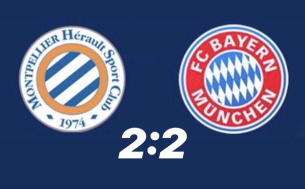 #D1F - Un bon test pour MONTPELLIER face à MUNICH (2-2)