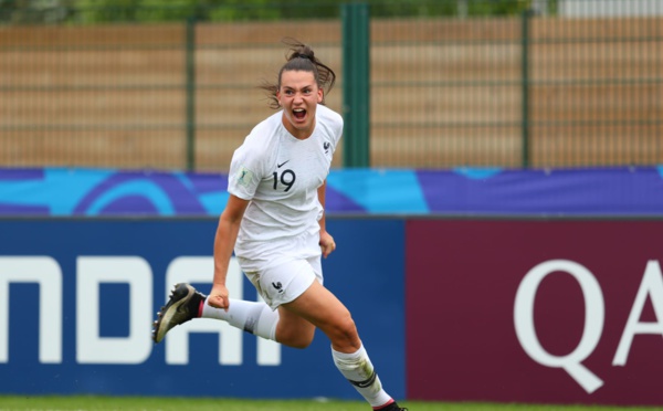 #U20WWC - La benjamine Amélie DELABRE a libéré la FRANCE