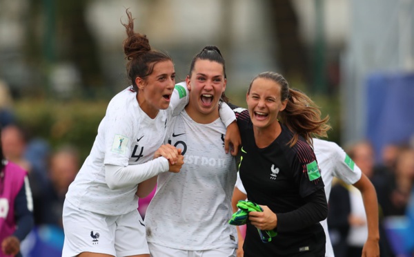 #U20WWC - Amélie DELABRE : "Si je peux aider l'équipe, ça me fait plaisir"