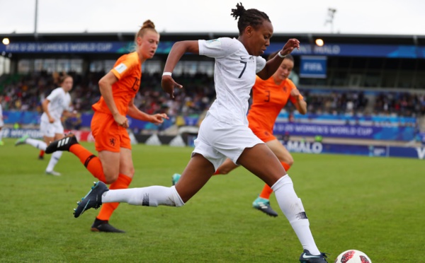 #U20WWC - Les réactions des joueuses après FRANCE - PAYS-BAS