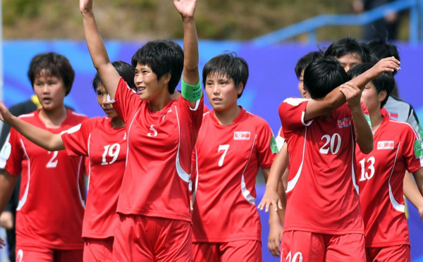 #U20WWC - La COREE DU NORD, dangereuse mais prenable