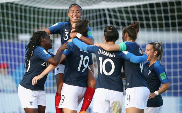 #U20WWC - L'aventure continue pour les Bleuettes