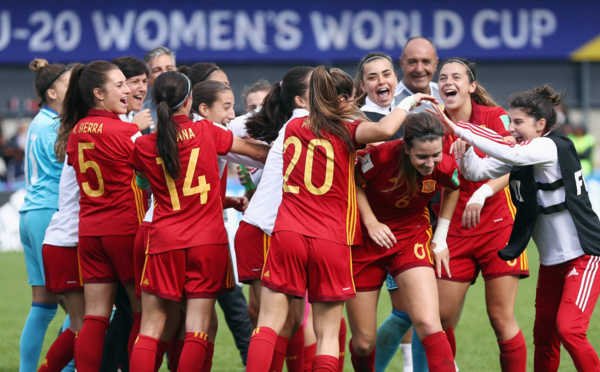 #U20WWC - L'ESPAGNE, un mauvais souvenir à effacer