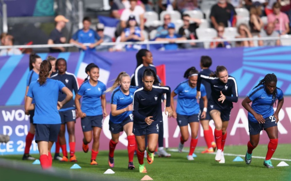 #U20WWC - Face à l'ANGLETERRE pour terminer sur une bonne note