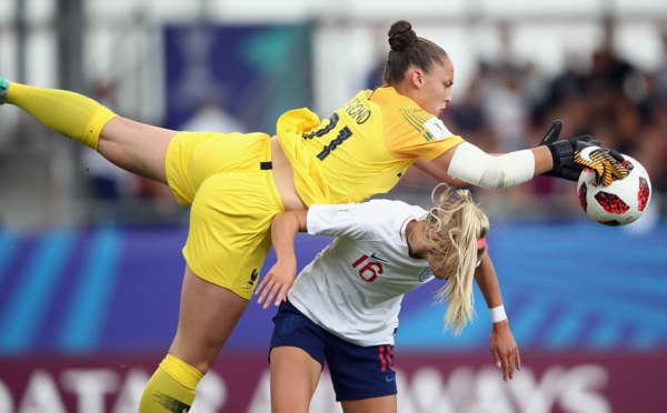 #U20WWC - Paroles de gardiennes : Justine LEROND et Mylène CHAVAS