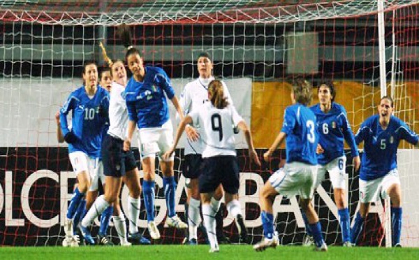 L'Italie s'incline à la 94e minute
