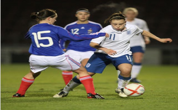 U19 : défaite logique pour les Bleuettes