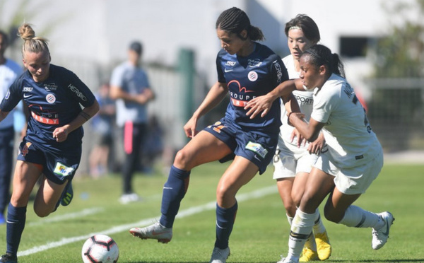 #D1F - J4 : Le PSG balaie MONTPELLIER