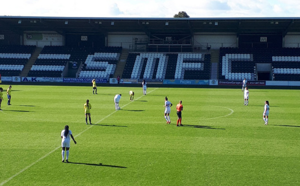 U19 - La FRANCE déroule devant l'ECOSSE