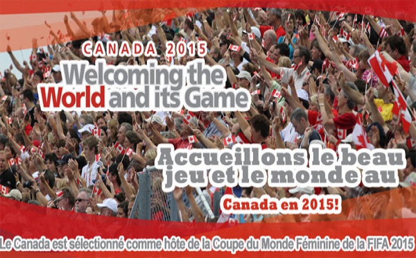 La Coupe du Monde 2015 au Canada !