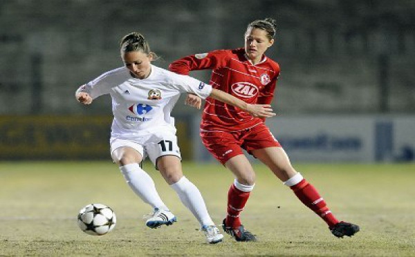 Juvisy s'incline 6-2 en Allemagne