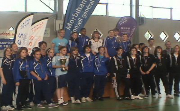 UNSS futsal cadettes : le lycée Daguin de Mérignac vainqueur