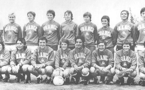 17 avril 1971 : il y a 40 ans, les Bleues jouaient leur premier match officiel