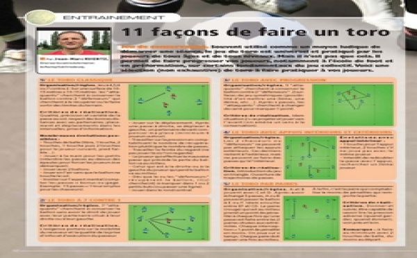 Entraînement : 11 façons de faire un toro